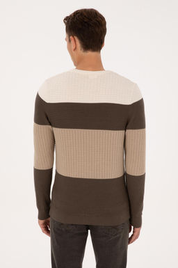 Erkek Regular Fit Bisiklet Yaka Vizon Sweatshirt - U.s. polo assn фото 5