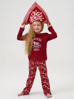 Пижама 100% хлопок женская Лошадка - Оптима фото 20