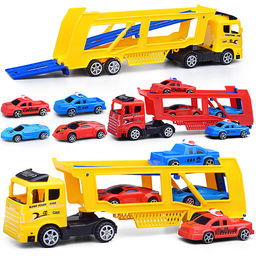 Автовоз "Коллекция на колёсах" в пакете