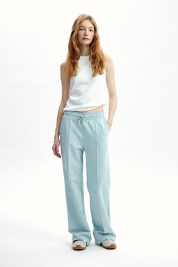 ЕВТ 4153/ментоловый брюки жен