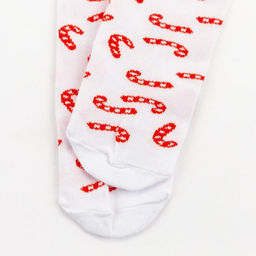 Колготки Крошка Я «Оленёнок», белый, рост 74-80 см