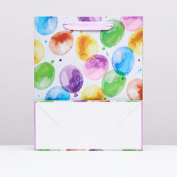 Пакет ламинированный Яркие шарики, 26 х 32 х 12 см - Simaland фото 2