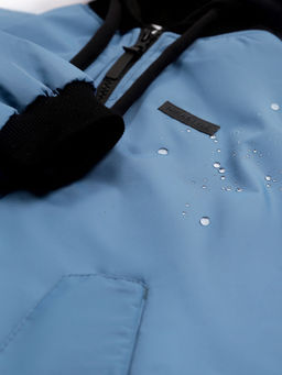 Куртка 4м5525 джинс - Nikastyle фото 10