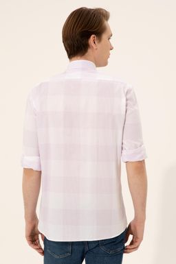 U. S. Polo Assn Мужская рубашка с длинным рукавом Magnolia - U.s. polo assn фото 5