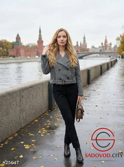 Куртка женская весенняя