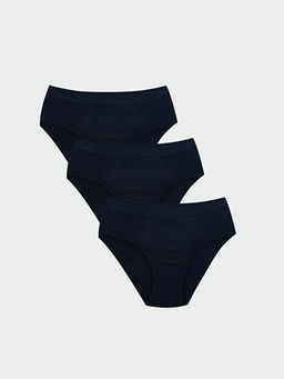 Standart Kal?p Pamuklu Esnek Erkek K?lot 3l?