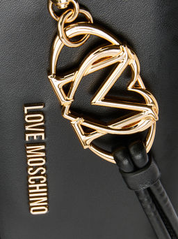 Женская сумка на плечо LOVE MOSCHINO JEWEL Артикул 4377049, черный фото 2