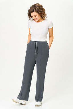 Блуза Swallow 803.2 черный+серебряный узор фото 448