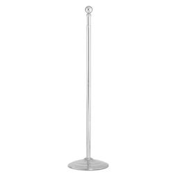 Флагшток напольный 2 м, телескопический, платформа d-30 см - Simaland фото 3