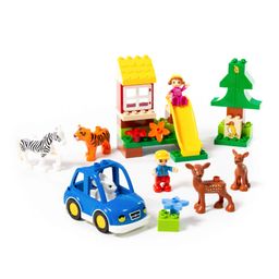 Конструктор Макси - Зоопарк (40 элементов) (в коробке) - Полесье фото 3