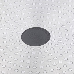 2484 GIPFEL Сковорода PROOFET 24х5см из литого алюминия с 2-слойным антипригарным мраморным покрытием Whitford Xylan Plus, индукционным дном, со съемной бакелитовой ручкой. Толщина: 2.0/4.7мм