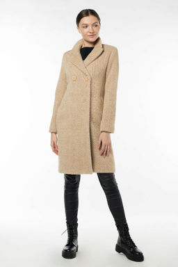 01-09698 Пальто женское демисезонное (пояс)