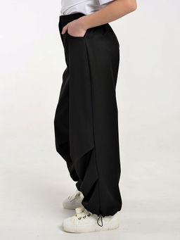Школьные брюки для девочки Mooriposh, модель 0447