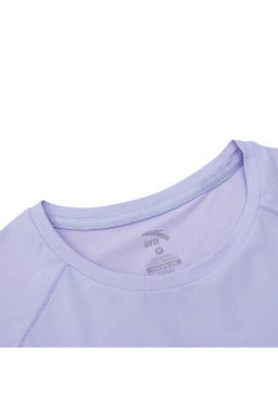 Футболка Синтетика Лиловый - Anta фото 3