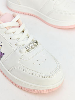 Hello Kitty Bask?l? K?z ?ocuk Spor Ayakkab?