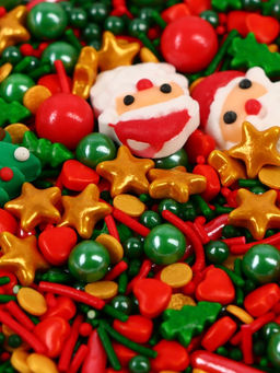 Новогодняя посыпка кондитерская Новогодний микс №3, 50 г - Кондимир фото 5