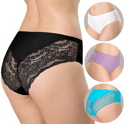 PELICAN, трусы женские, Черный