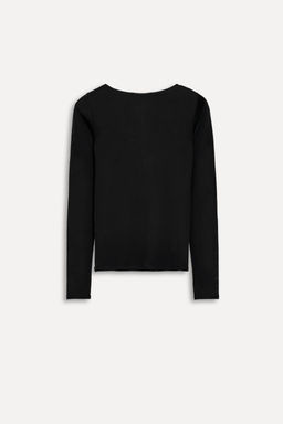 WOOL AND SILK BLEND SWEATER 50TH ANNIVERSARY - Zara фото 6