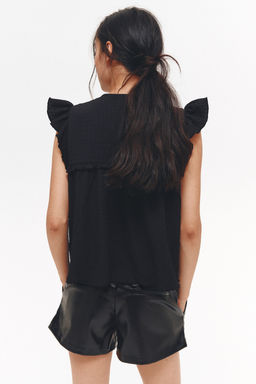 Top en punto texturizado - H&m фото 7