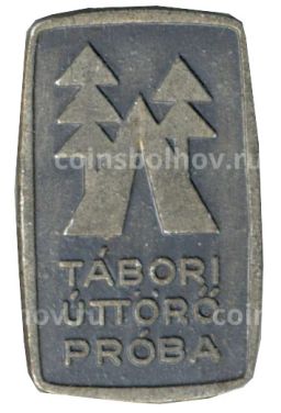 Значок Пионерский лагерь (Венгрия)