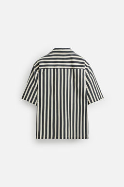 STRIPED TEXTURED SHIRT - Zara фото 16
