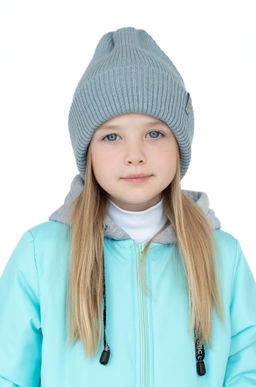 Шапка вязаная