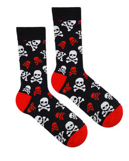 Носки р.40-45 Skulls - Krumpy фото 3