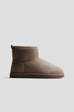 Botas con forro efecto pelo