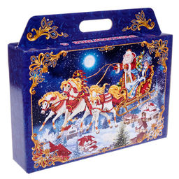 Дивная ночь 1750 г. картон