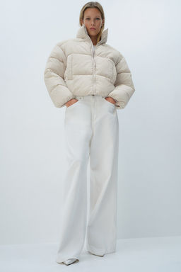 Chaqueta puffy corta