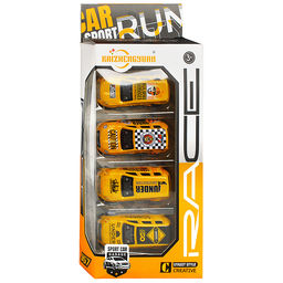 Набор машин "Крутые гонки" в коробке