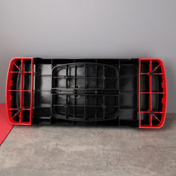 Степ платформа для фитнеса Woohooo StepFit S1 / 68см / красный / уп 5 - ГалеонТрейд фото 5