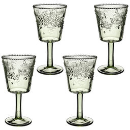 Набор бокалов "Celebration" green, 4 шт/280 мл 355-399 355-399 #НовыйГод /АРТИ-М/