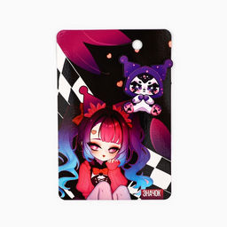 Цена за 20 шт. Значки деревянные Аниме в шоубоксе, 20 шт.