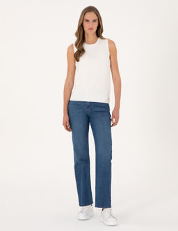 Beyaz Slim Fit Kazak - Pierre cardin фото 4