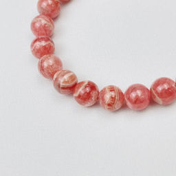 Браслет из Родохрозита - Радуга самоцветов фото 3