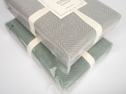 Плед 20с30-ШР/у./л.с.уп. 210*200 "Рубчик" цв 106 серый