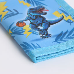 Кошелёк детский на липучке «Выбражулька», голубой