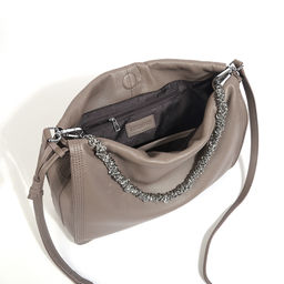 Женская сумка MIRONPAN арт. 62397 Темно-бежевый  фото 8