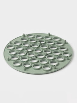 Форма для лепки пельменей phibo «Пельменница», 37 ячеек, d=24.5 см, пластик, МИКС