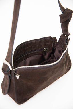 Сумка женская Ц-587 темно-коричневый