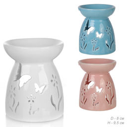 Аромалампа 10 см / A220-7 /уп 72/ (Розовый)