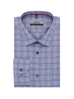 Сорочка мужская длинный рукав GREG 265/211/6043/1p