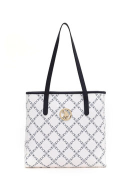 Женская темно-синяя сумка через плечо - U.s. polo assn фото 3