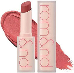 242077 Rom&Nd Zero Matte Lipstick #02 All That Jazz,Лёгкая матовая помада для губ с кирпично-красным оттенком 3 г
