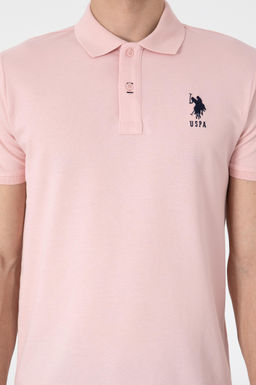 Erkek Slim Fit Polo Yaka Pudra Basic Ti__rt Sepette S_rpriz _ndirim - U.s. polo assn фото 6