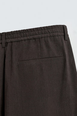 FLOWING PLEATED TROUSERS - Zara фото 10