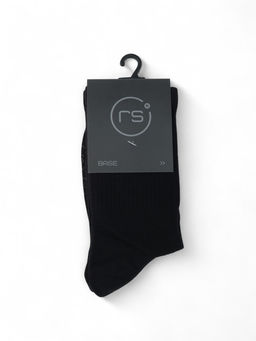 Носки мужские спортивные хлопковые Resport, размер 46-47, чёрные