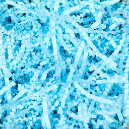 Наполнитель бумажный, голубой, 1000 г - Simaland фото 4
