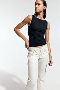 Flared Low Jeans - H&m фото 2